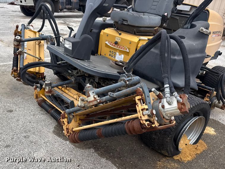 image for item FB8548 Hustler 7700 reel mower