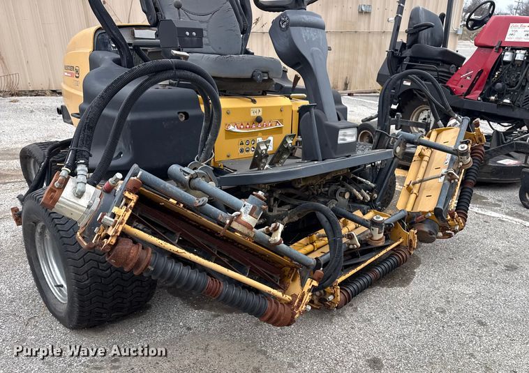 image for item FB8548 Hustler 7700 reel mower