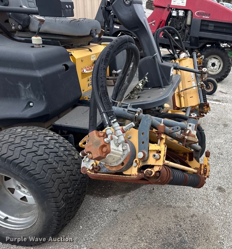 image for item FB8548 Hustler 7700 reel mower