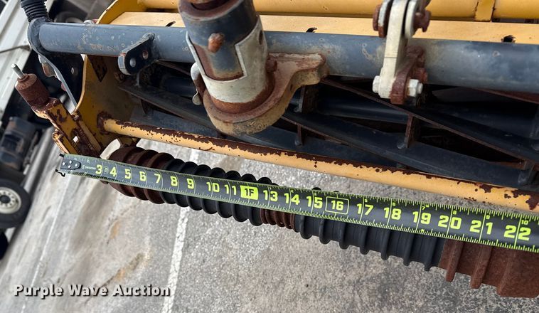 image for item FB8548 Hustler 7700 reel mower