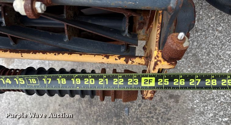 image for item FB8548 Hustler 7700 reel mower