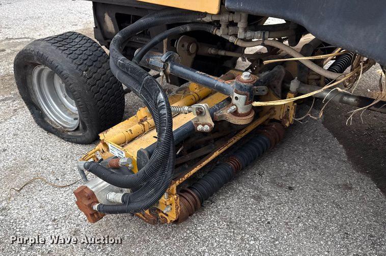 image for item FB8548 Hustler 7700 reel mower