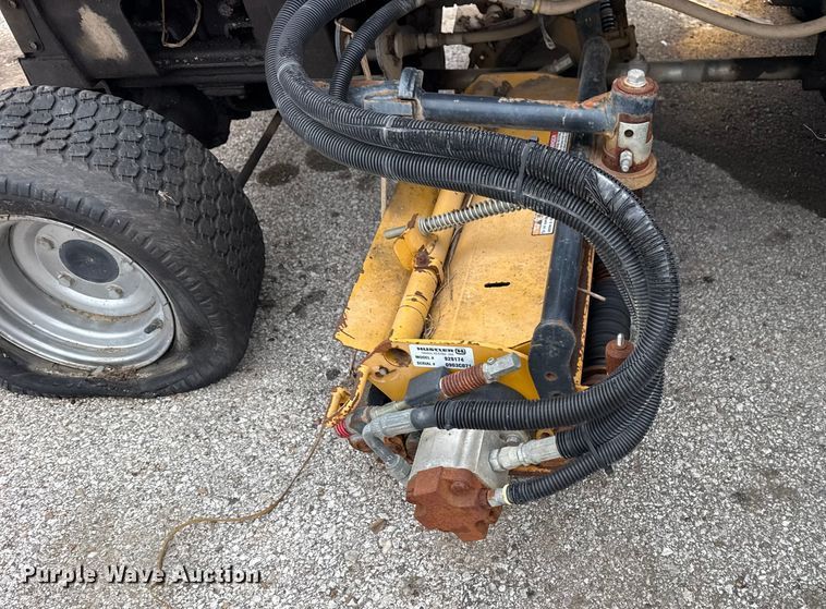 image for item FB8548 Hustler 7700 reel mower