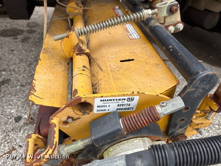 image for item FB8548 Hustler 7700 reel mower