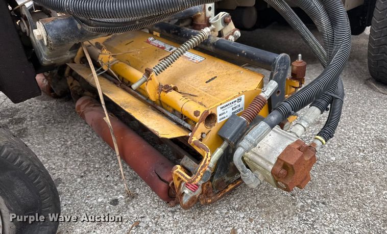 image for item FB8548 Hustler 7700 reel mower