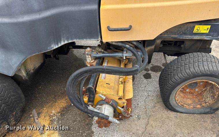 image for item FB8548 Hustler 7700 reel mower