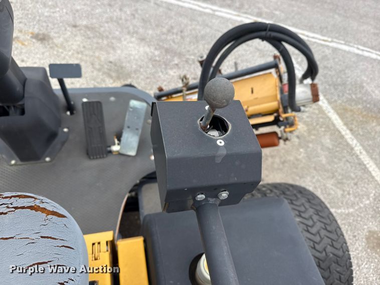 image for item FB8548 Hustler 7700 reel mower