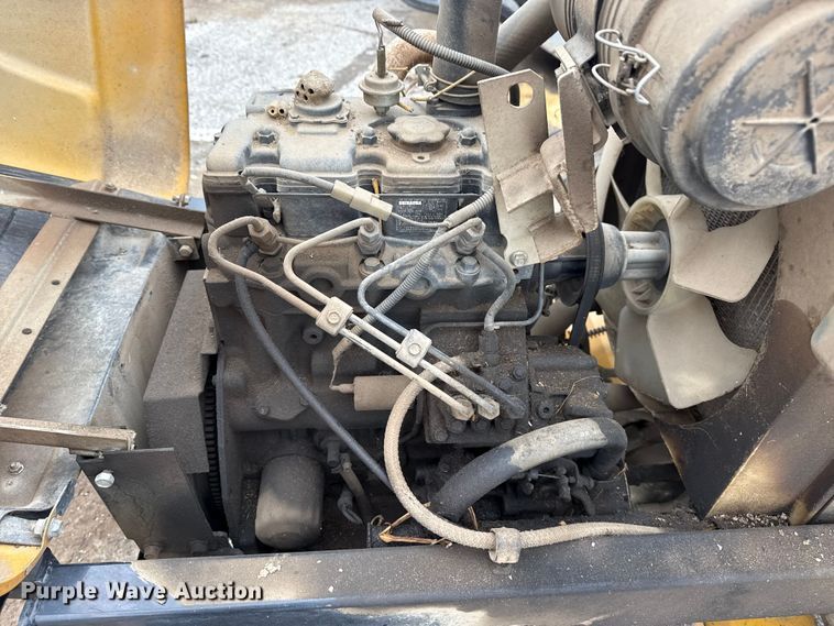 image for item FB8548 Hustler 7700 reel mower