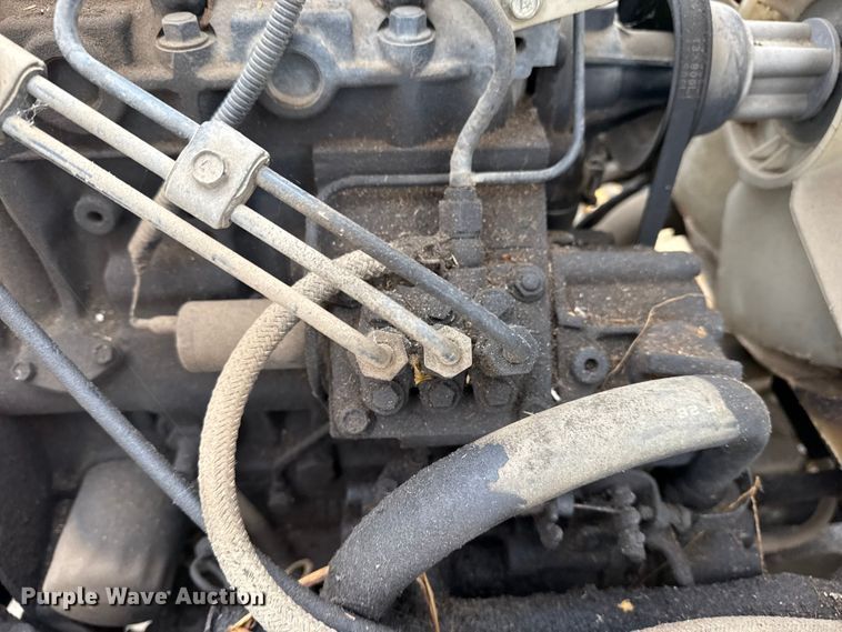 image for item FB8548 Hustler 7700 reel mower