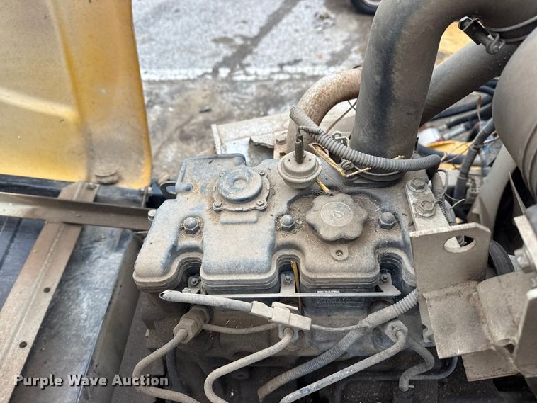 image for item FB8548 Hustler 7700 reel mower