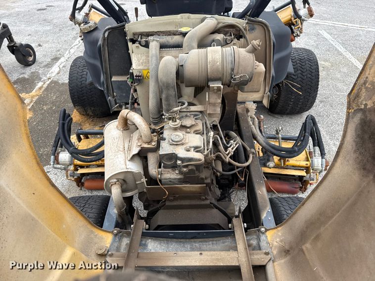 image for item FB8548 Hustler 7700 reel mower