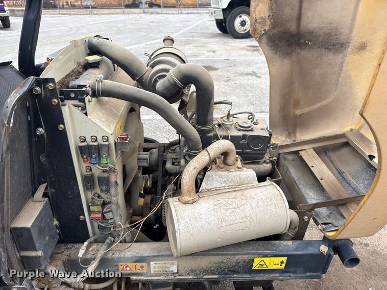 image for item FB8548 Hustler 7700 reel mower