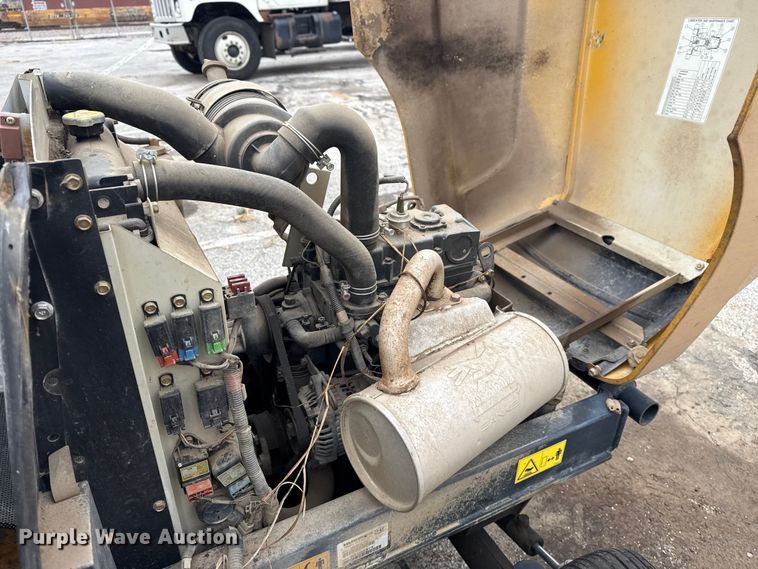 image for item FB8548 Hustler 7700 reel mower