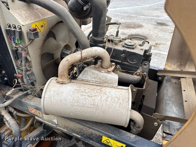 image for item FB8548 Hustler 7700 reel mower