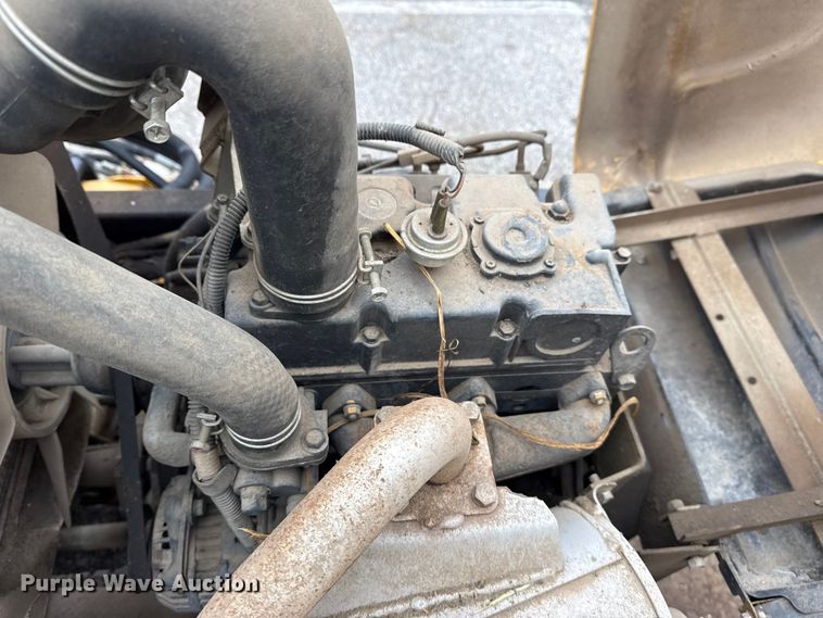 image for item FB8548 Hustler 7700 reel mower