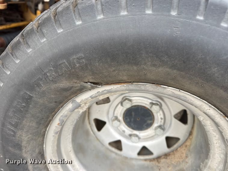 image for item FB8548 Hustler 7700 reel mower