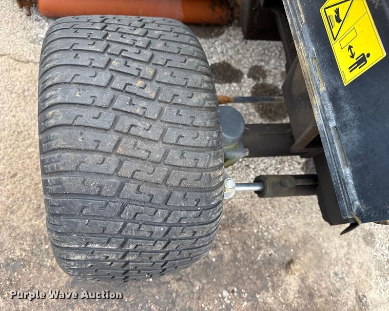 image for item FB8548 Hustler 7700 reel mower