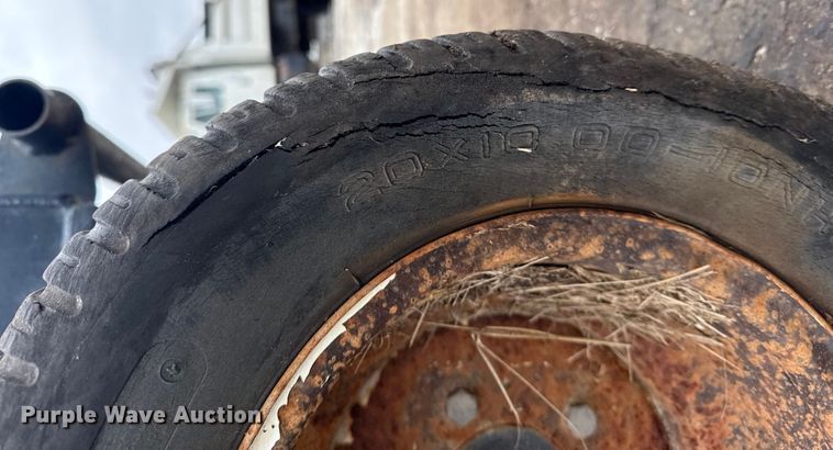 image for item FB8548 Hustler 7700 reel mower