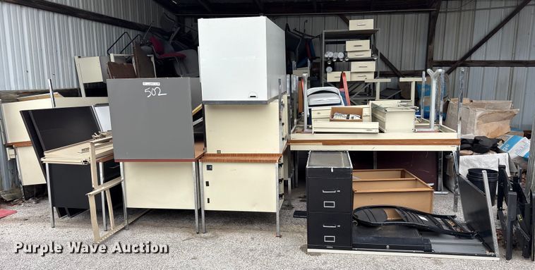 image for item FB8550 Office Supplies and Equip.