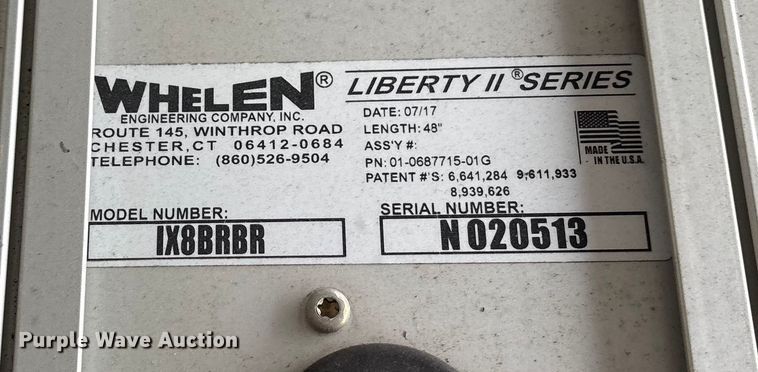 image for item FB8551 Approximately 57 light bars