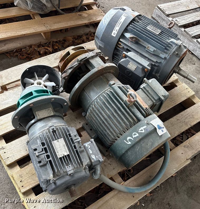 image for item FB8552 (3) pump motors