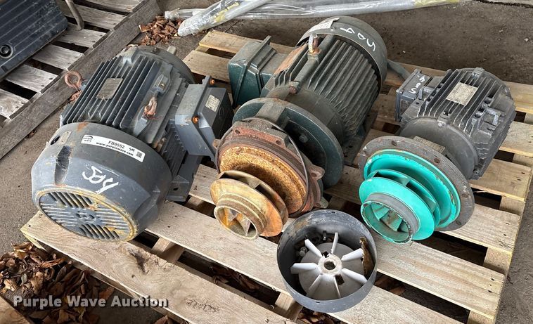 image for item FB8552 (3) pump motors