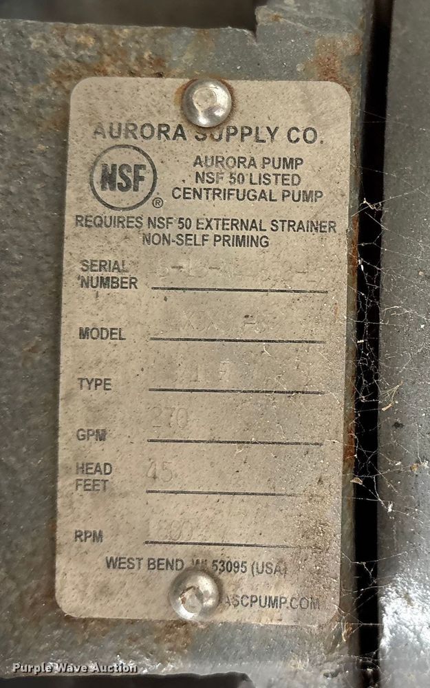 image for item FB8552 (3) pump motors