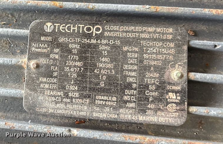 image for item FB8552 (3) pump motors