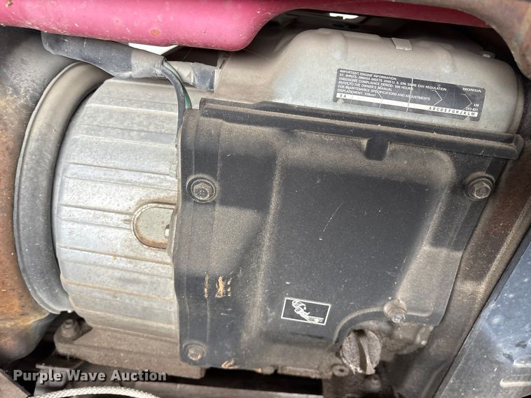 image for item FB8553 2009 Honda 5000IS generator