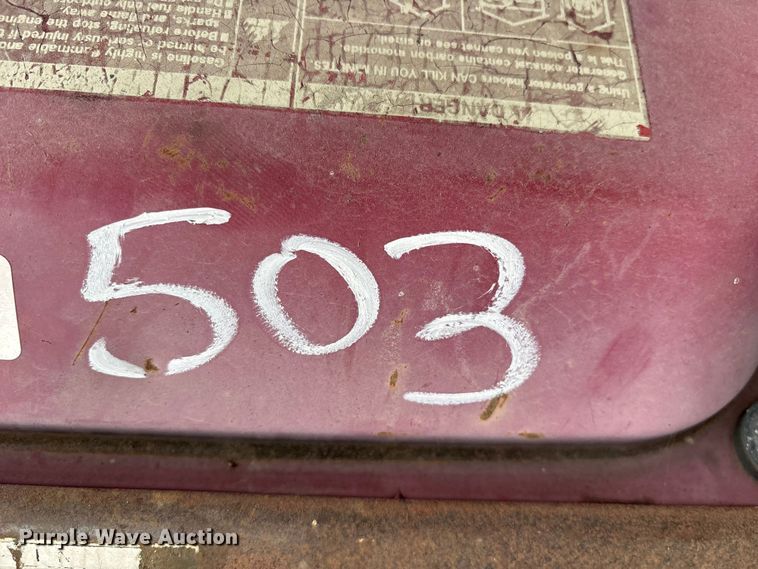 image for item FB8553 2009 Honda 5000IS generator