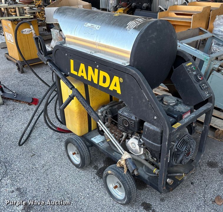 image for item FB8554 Landa MHC4-35324E pressure washer