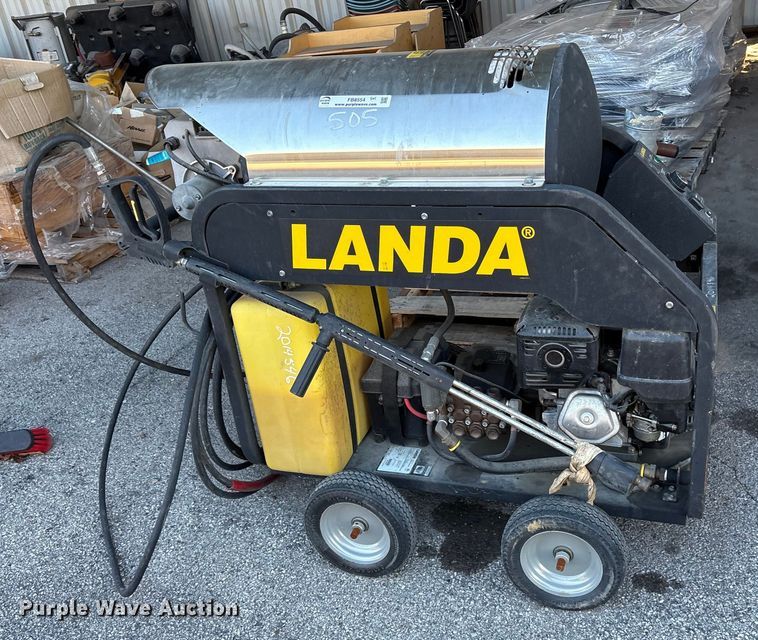 image for item FB8554 Landa MHC4-35324E pressure washer