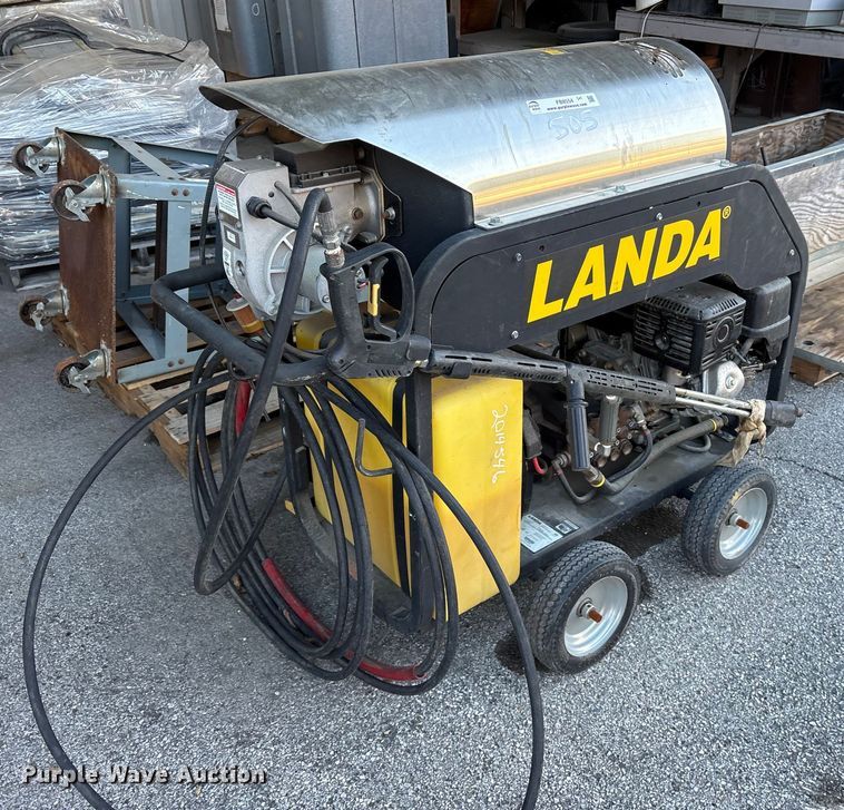image for item FB8554 Landa MHC4-35324E pressure washer