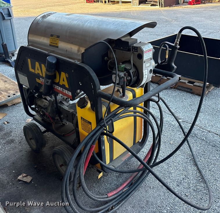 image for item FB8554 Landa MHC4-35324E pressure washer