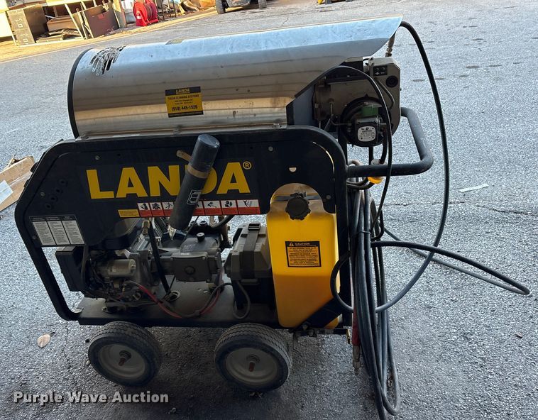 image for item FB8554 Landa MHC4-35324E pressure washer