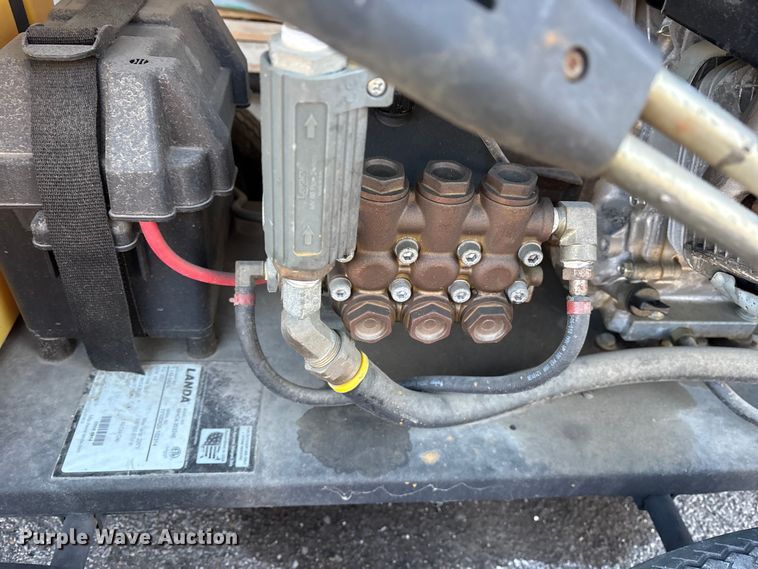 image for item FB8554 Landa MHC4-35324E pressure washer