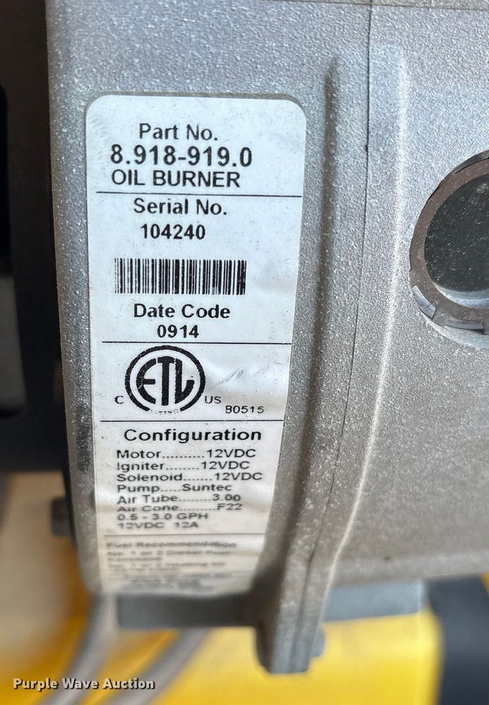 image for item FB8554 Landa MHC4-35324E pressure washer