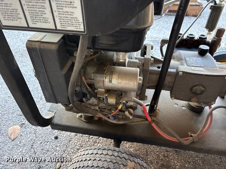 image for item FB8554 Landa MHC4-35324E pressure washer