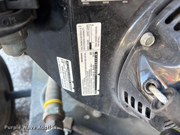 image for item FB8554 Landa MHC4-35324E pressure washer