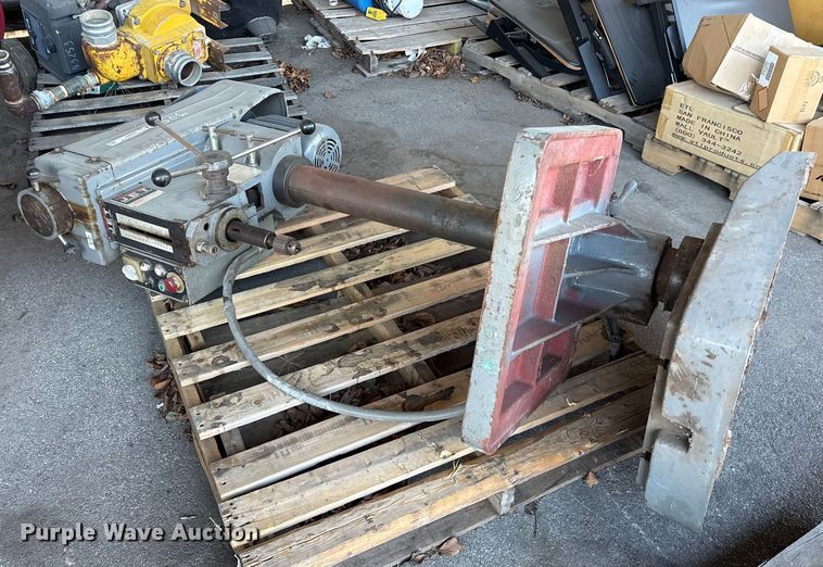 image for item FB8555 Jet JDP-125VS-3 drill press