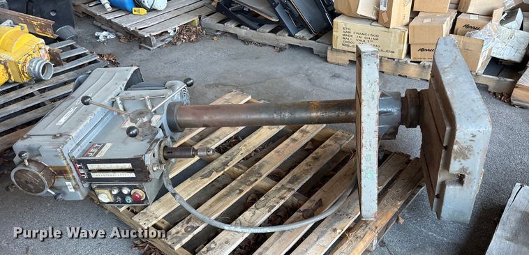 image for item FB8555 Jet JDP-125VS-3 drill press