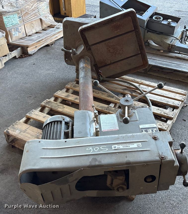 image for item FB8555 Jet JDP-125VS-3 drill press