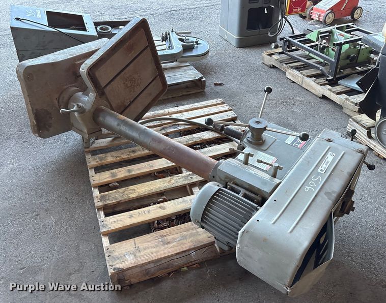 image for item FB8555 Jet JDP-125VS-3 drill press