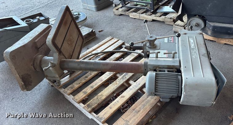 image for item FB8555 Jet JDP-125VS-3 drill press