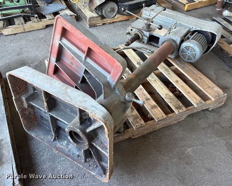 image for item FB8555 Jet JDP-125VS-3 drill press