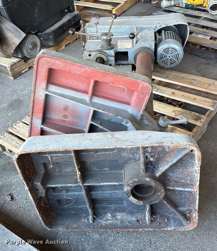 image for item FB8555 Jet JDP-125VS-3 drill press