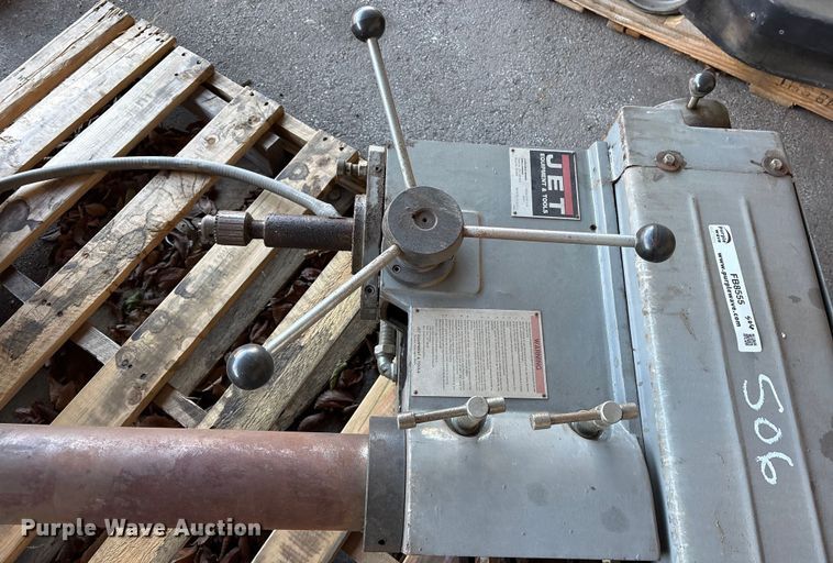 image for item FB8555 Jet JDP-125VS-3 drill press