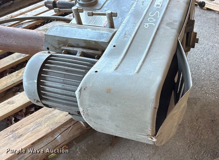 image for item FB8555 Jet JDP-125VS-3 drill press