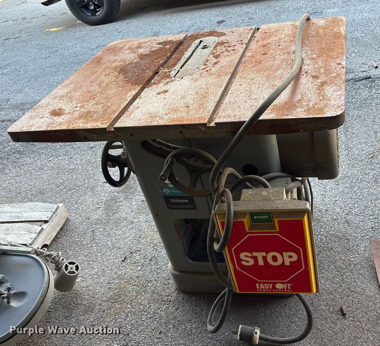 image for item FB8556 Rockwell Unisaw 34-761 table saw