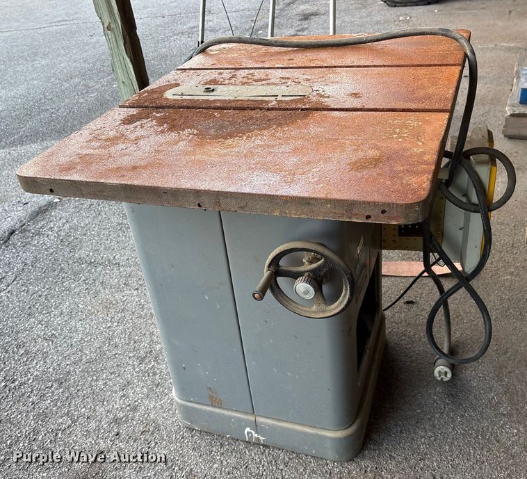 image for item FB8556 Rockwell Unisaw 34-761 table saw